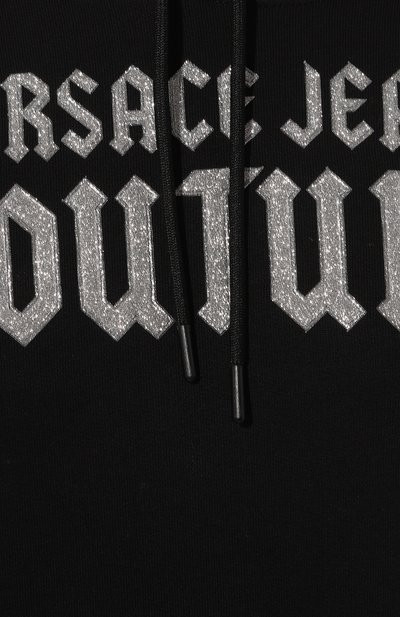 Хлопковое худи VERSACE JEANS COUTURE, арт. 77HAIL03/CF00L, фото 5