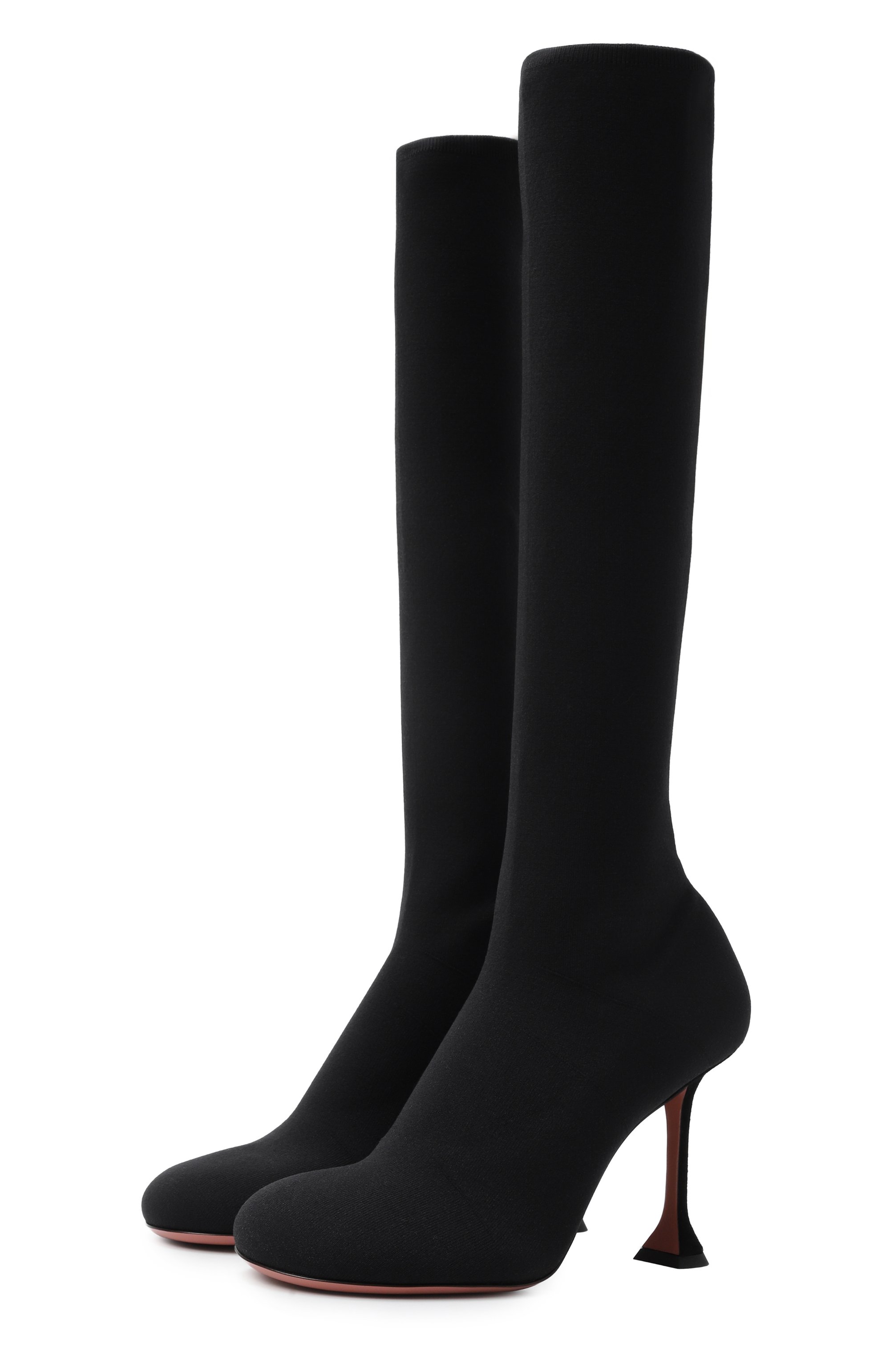 Текстильные сапоги veneda 95 AMINA MUADDI, арт. VENEDA STRETCH B00T 95/FINE KNIT, фото 1