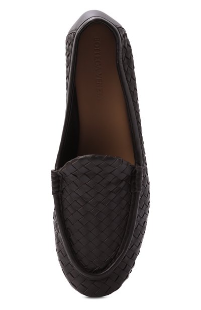 Кожаные лоферы silenzio BOTTEGA VENETA, арт. 867565/V2ED0, фото 5