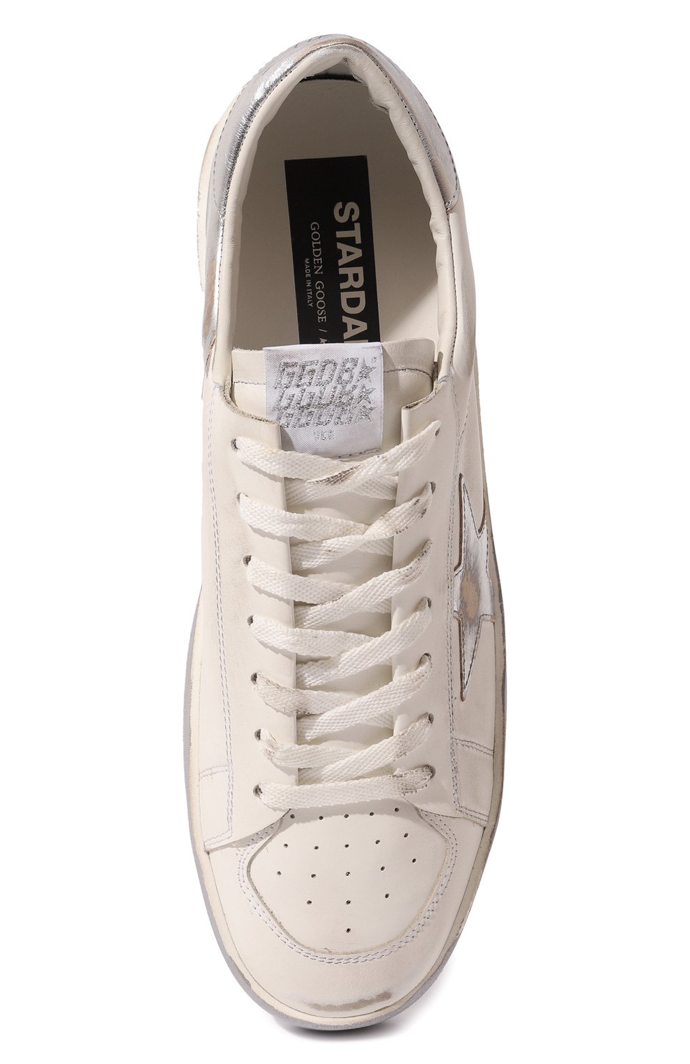 Кожаные кеды stardan GOLDEN GOOSE DELUXE BRAND, арт. GMF00128/F0021878018, фото 6