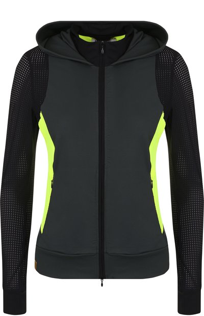 Женский спортивный кардиган с перфорированной вставкой MONREAL LONDON, арт. 122001.177