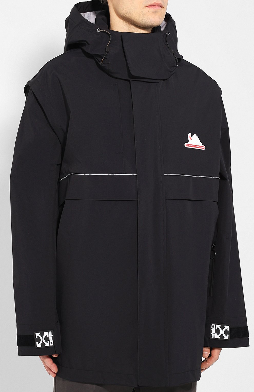 Куртка OFF-WHITE, арт. 0MKI005R20G390041091, фото 3