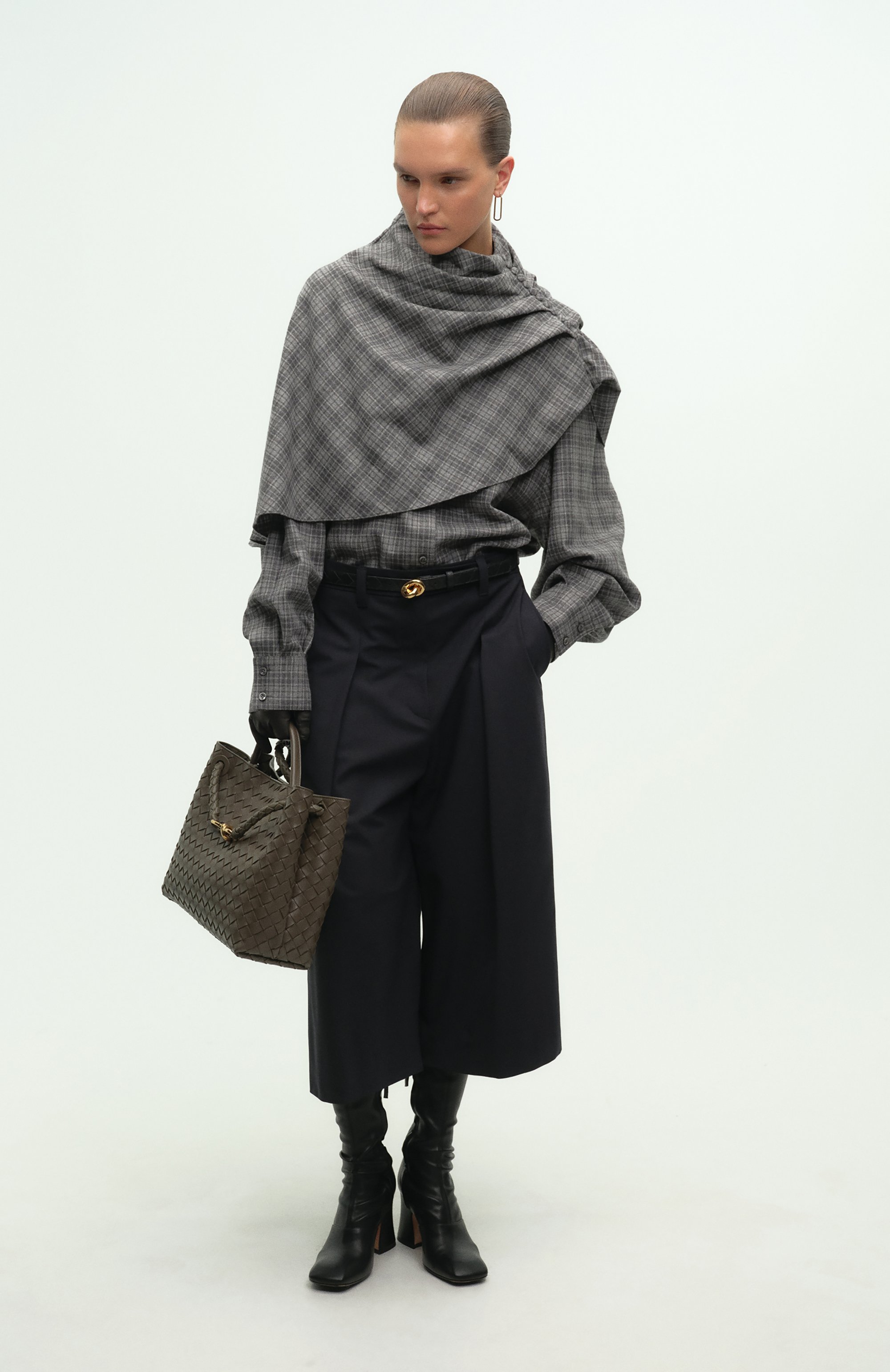 Шерстяные шорты BRUNELLO CUCINELLI, арт. MPW07P9004, фото 6