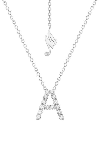 Женские кулон MERCURY, арт. MP/LETTER/WG/A