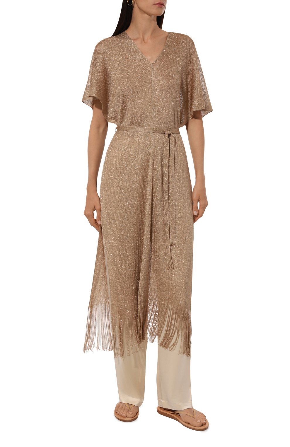 Туника из вискозы WEEKEND MAX MARA, арт. MACAO 241669105, фото 3