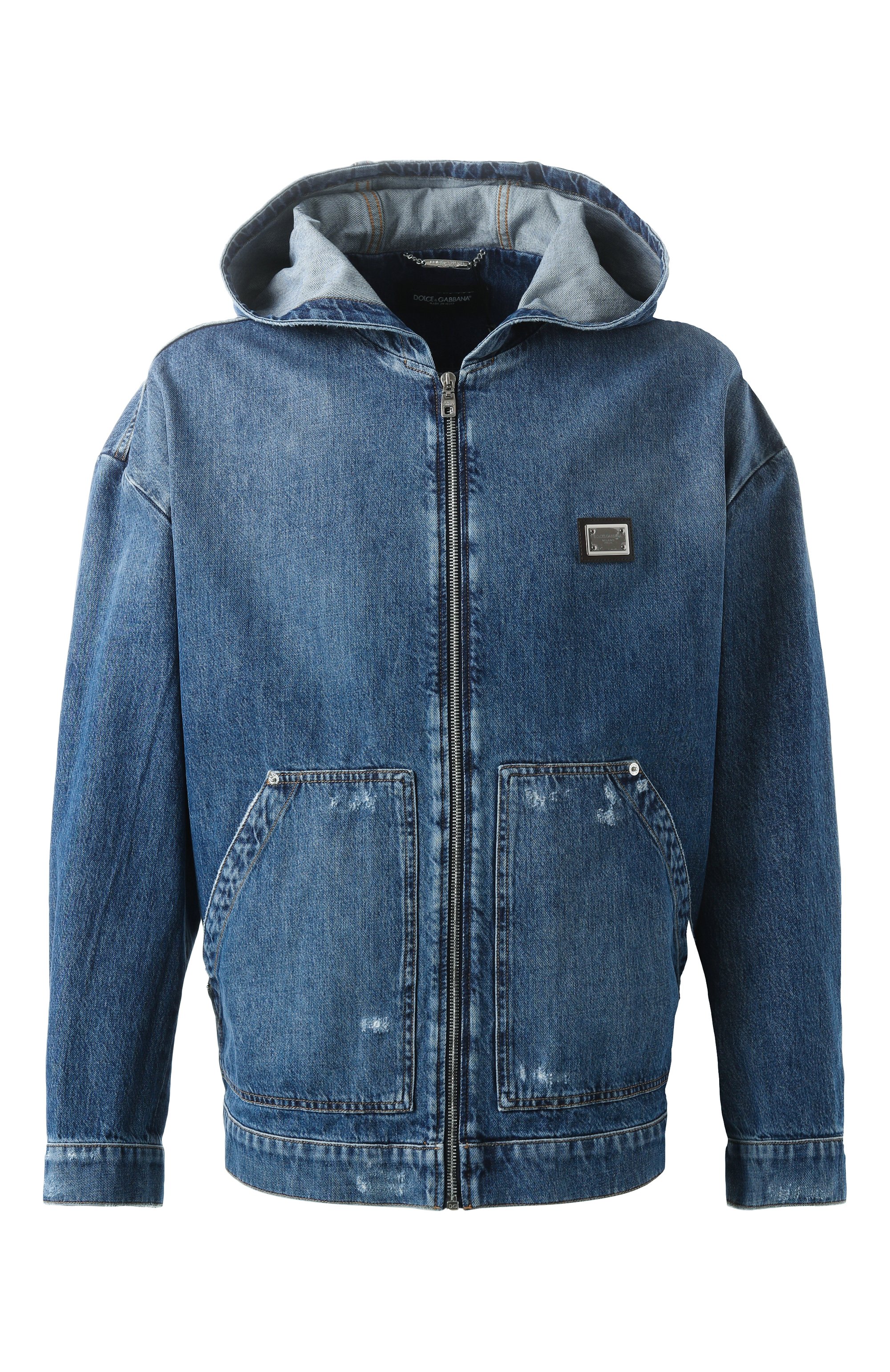 Джинсовая куртка DOLCE & GABBANA, арт. G9BLDD/G8ME8, фото 1