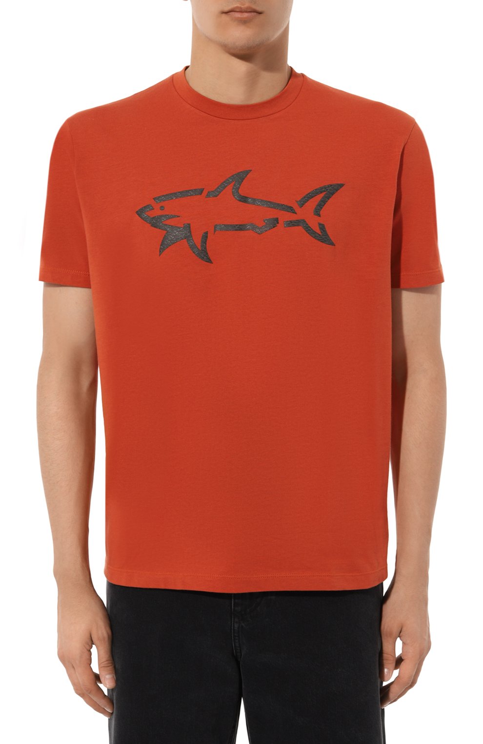 Хлопковая футболка PAUL&SHARK, арт. 14311653, фото 3