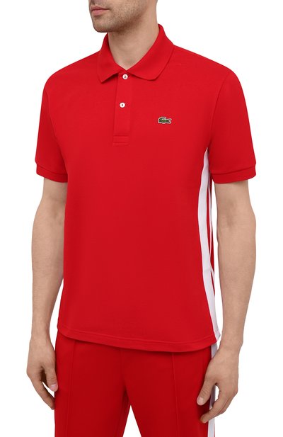 Хлопковое поло lacoste x ricky regal LACOSTE, арт. PH1685, фото 3