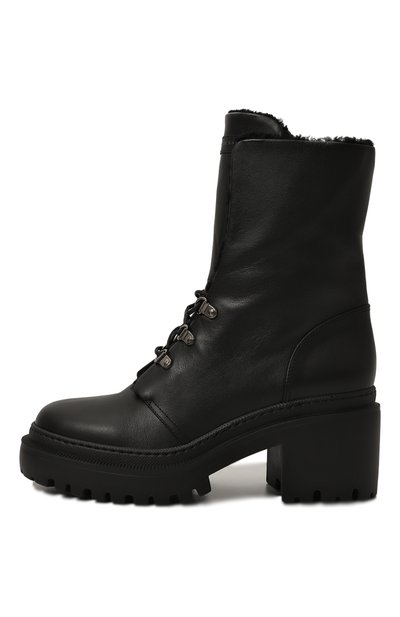 Кожаные ботинки phillis GIUSEPPE ZANOTTI DESIGN, арт. I470001/001, фото 4