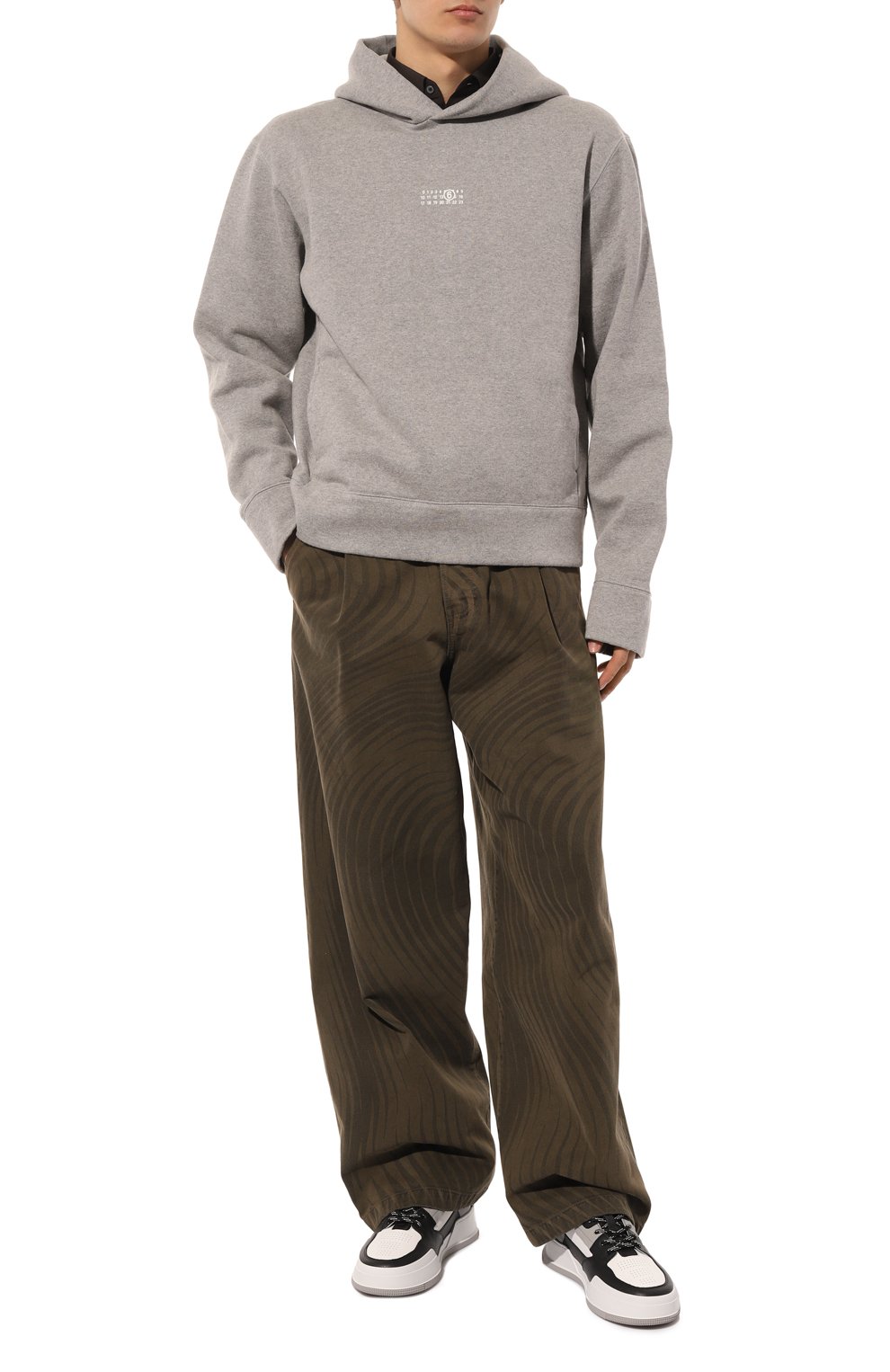 Комбинированные кеды canadian DSQUARED2, арт. SNM0335/01507272, фото 2