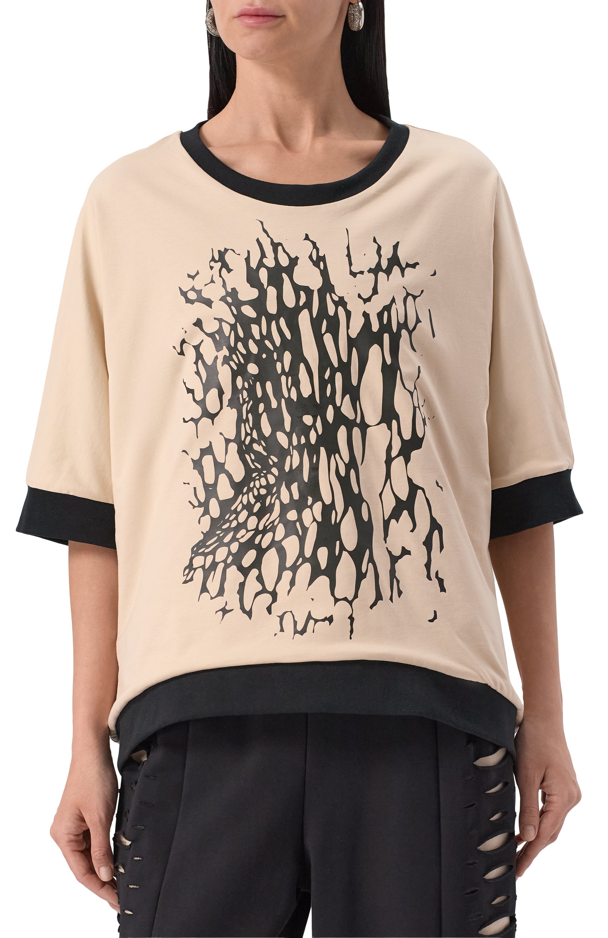 Двусторонняя футболка MIDGARD PARIS, арт. TS2-FR-BK, фото 7