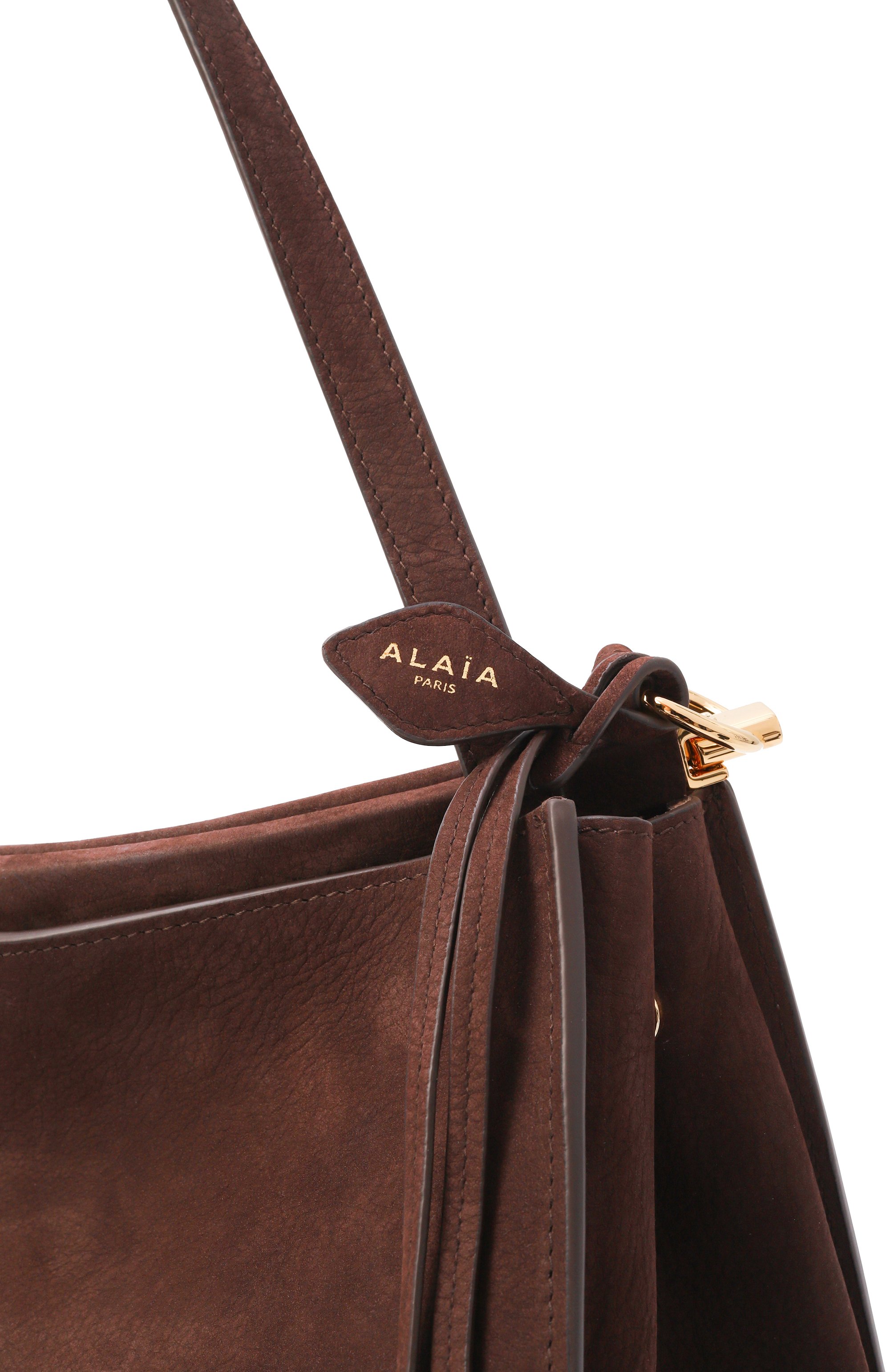 Сумка le click medium ALAIA, арт. AA1S01433CA214, фото 6