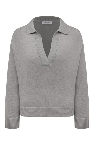 Женский пуловер из шерсти и вискозы GRAN SASSO, арт. 13271/12822