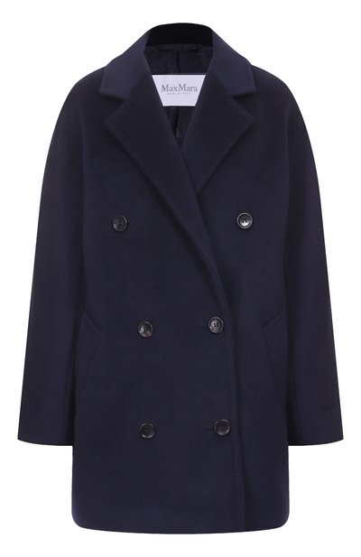 Женское полупальто из шерсти и кашемира MAX MARA, арт. REBUS