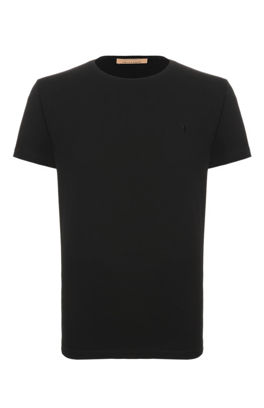 Хлопковая футболка Trussardi