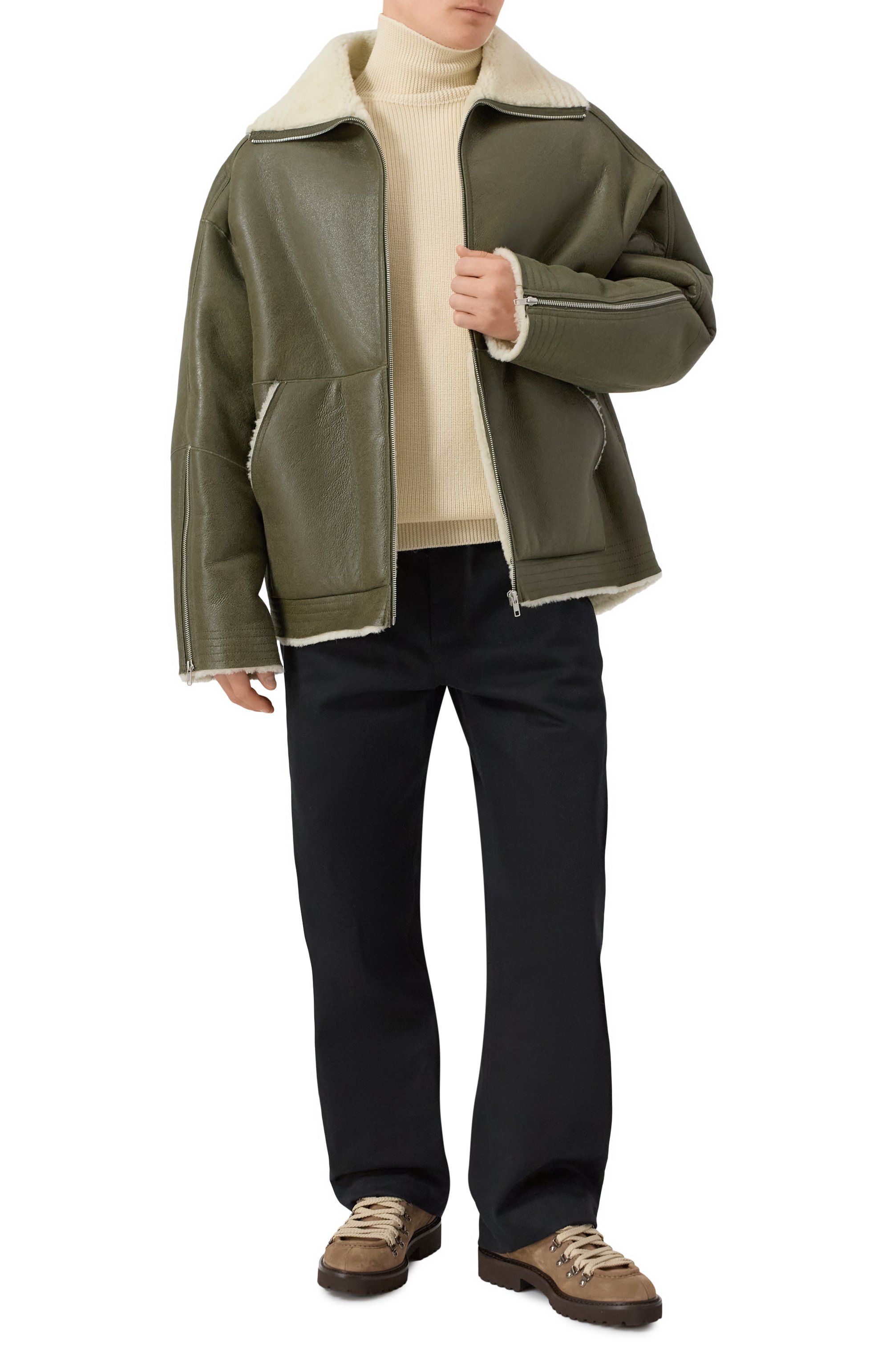 Замшевые ботинки DOUCAL'S, арт. DU2736PHILUF009T, фото 2