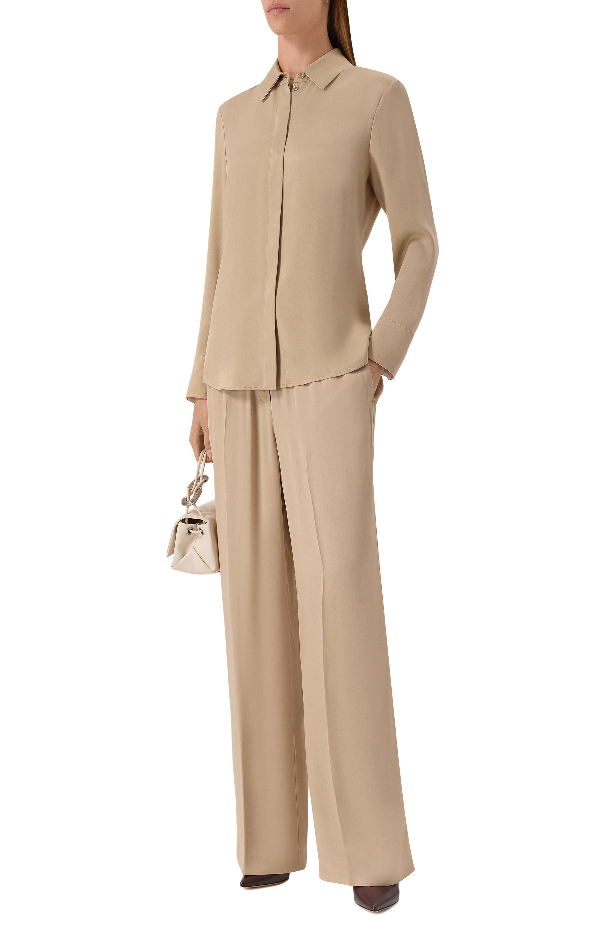 Атласная блузка BOSS, арт. 50542007, фото 2