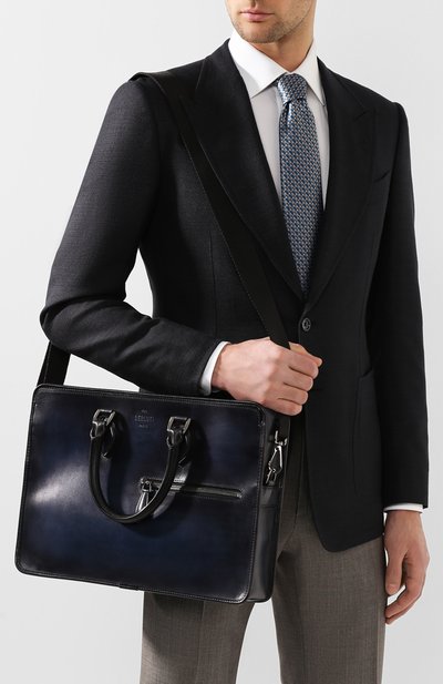 Кожаный портфель BERLUTI, арт. M197169, фото 5