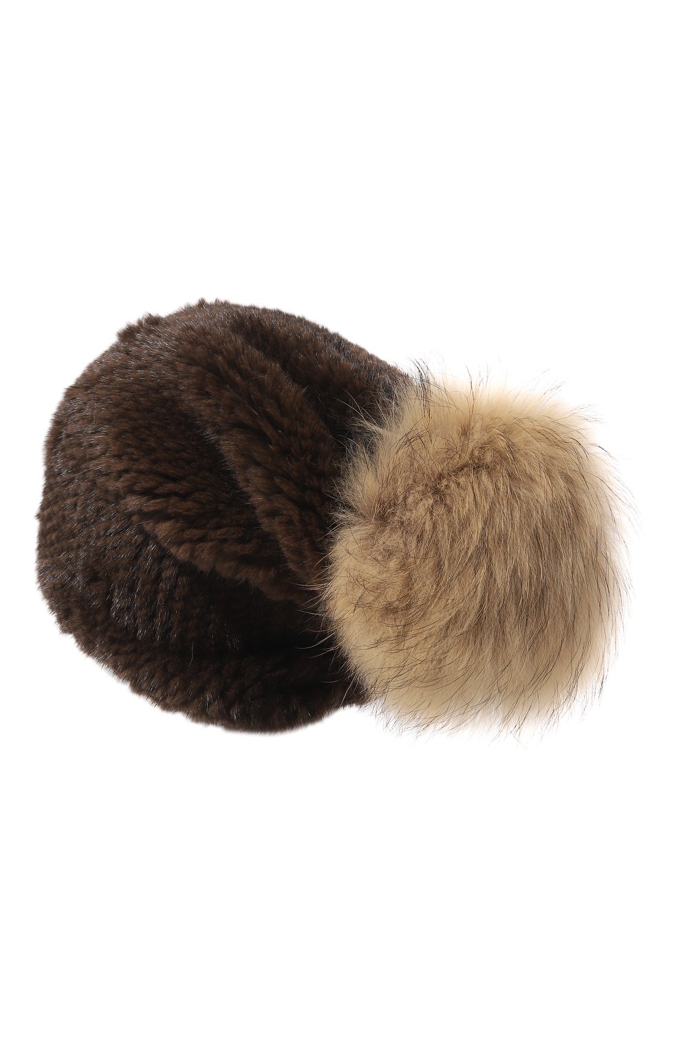 Меховая шапка из норки VICTORIA KUSENKOVA, арт. 050250004205, фото 3