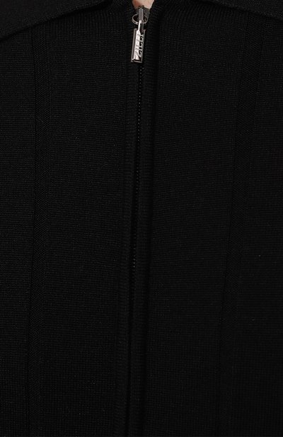 Кардиган из шерсти и шелка ZILLI черного цвета по цене 123000 руб., арт. KZPC01M0230VH0000, фото 5 Кардиган из шерсти и шелка ZILLI, арт. KZPC01M0230VH0000, фото 5