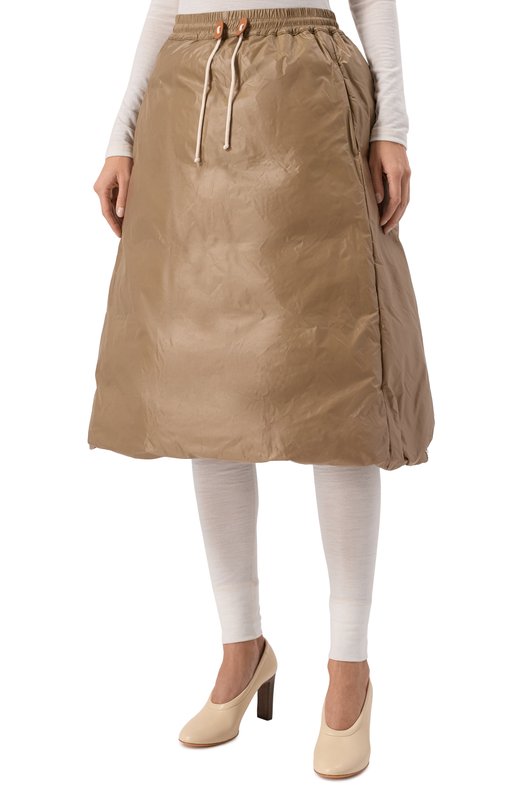 Юбка Jil Sander J40AF0176/J70007 Коричневый  J40AF0176/J70007 Фото 3