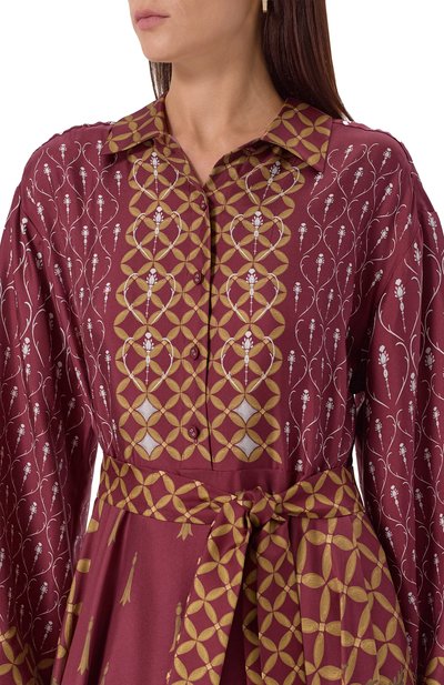 Шелковое платье AKHMADULLINA, арт. 1226.5D107/S212, фото 5