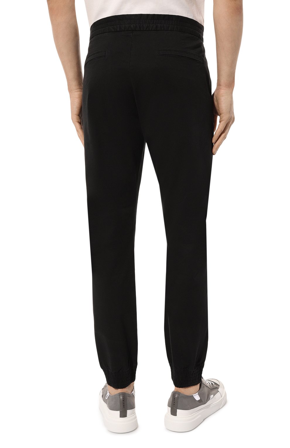 Хлопковые джоггеры HUGO, арт. 50495698, фото 4