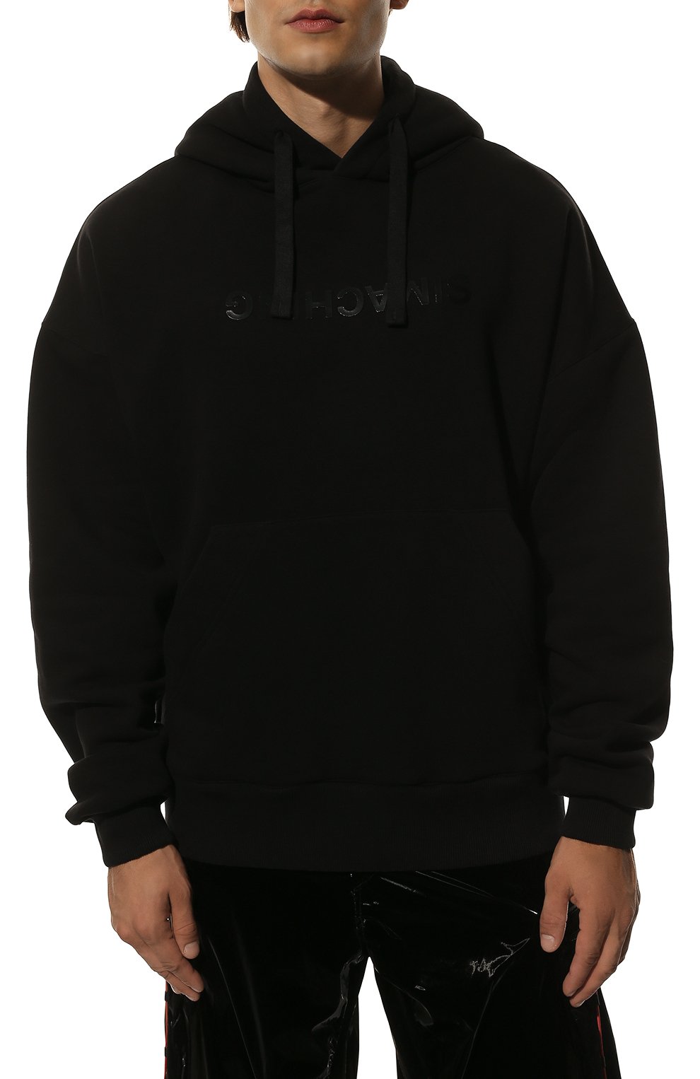 Хлопковое худи D.SIMACHEV, арт. GRE05012201/00003-00009, фото 3