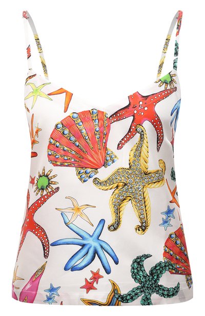 Шелковый топ VERSACE, арт. AUD05060/1F01193, фото 1