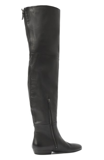 Кожаные ботфорты miniblocco MARSELL, арт. MW8641/P010, фото 5