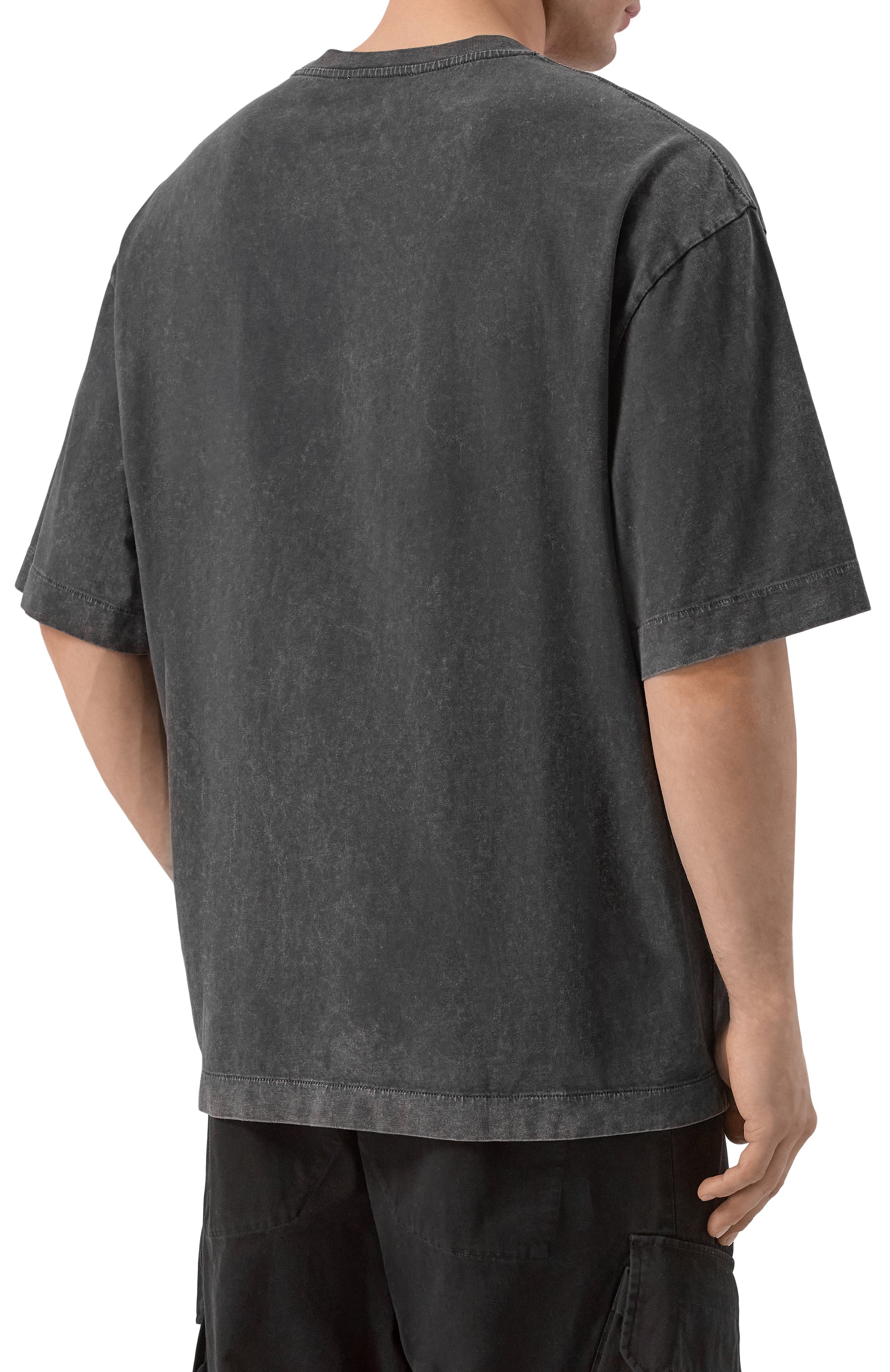 Хлопковая футболка OFF-WHITE, арт. 0MAA120S26JER00A, фото 4