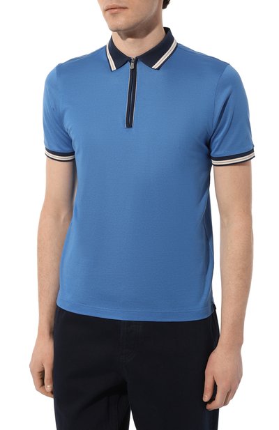 Хлопковое поло GRAN SASSO, арт. 60147/74219, фото 3