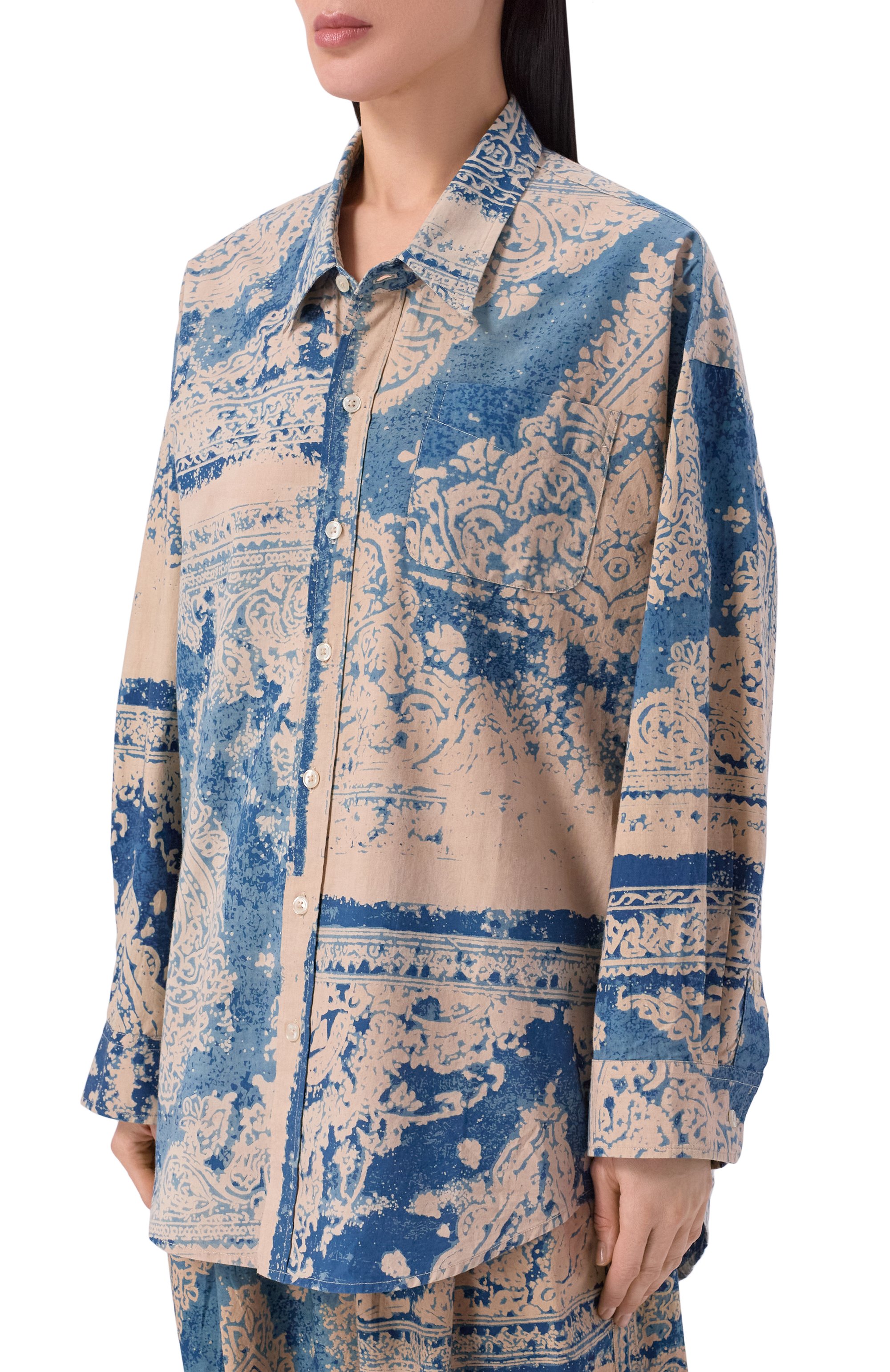 Хлопковая рубашка R13, арт. R13WR004-R834B_001, фото 3