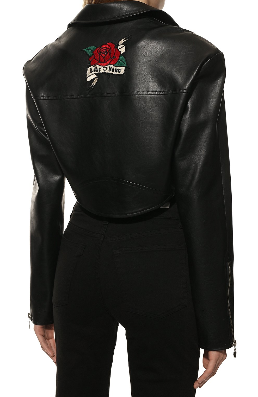 Куртка из экокожи LIKE YANA, арт. L16-38-168-7902/1, фото 4