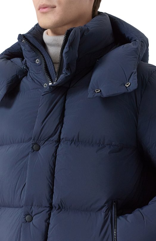 Пуховик Hetrego 8P412/J0RVIK Синий  8P412/J0RVIK Фото 5