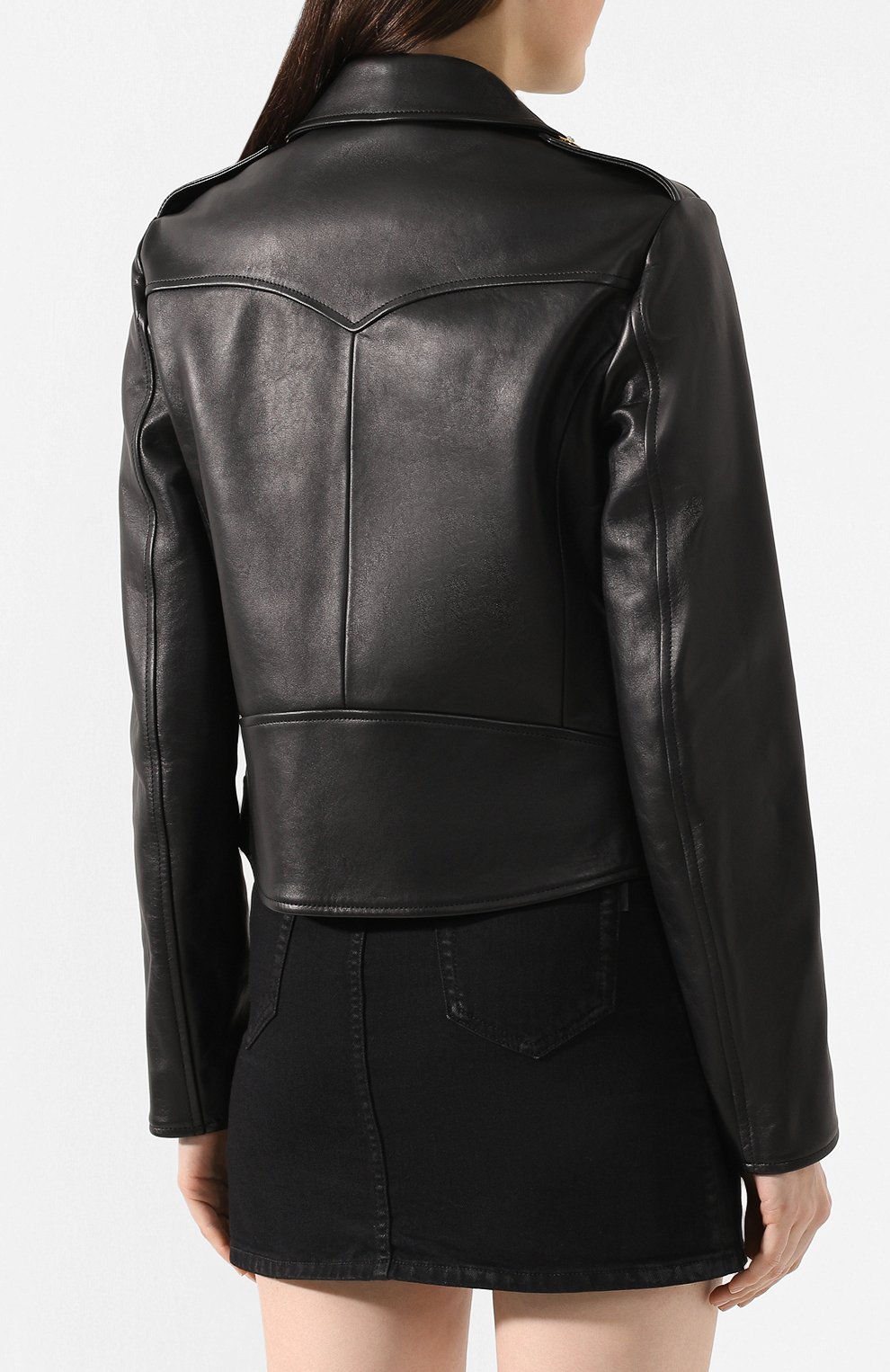 Кожаная куртка VERSACE, арт. A85480/A233389, фото 4