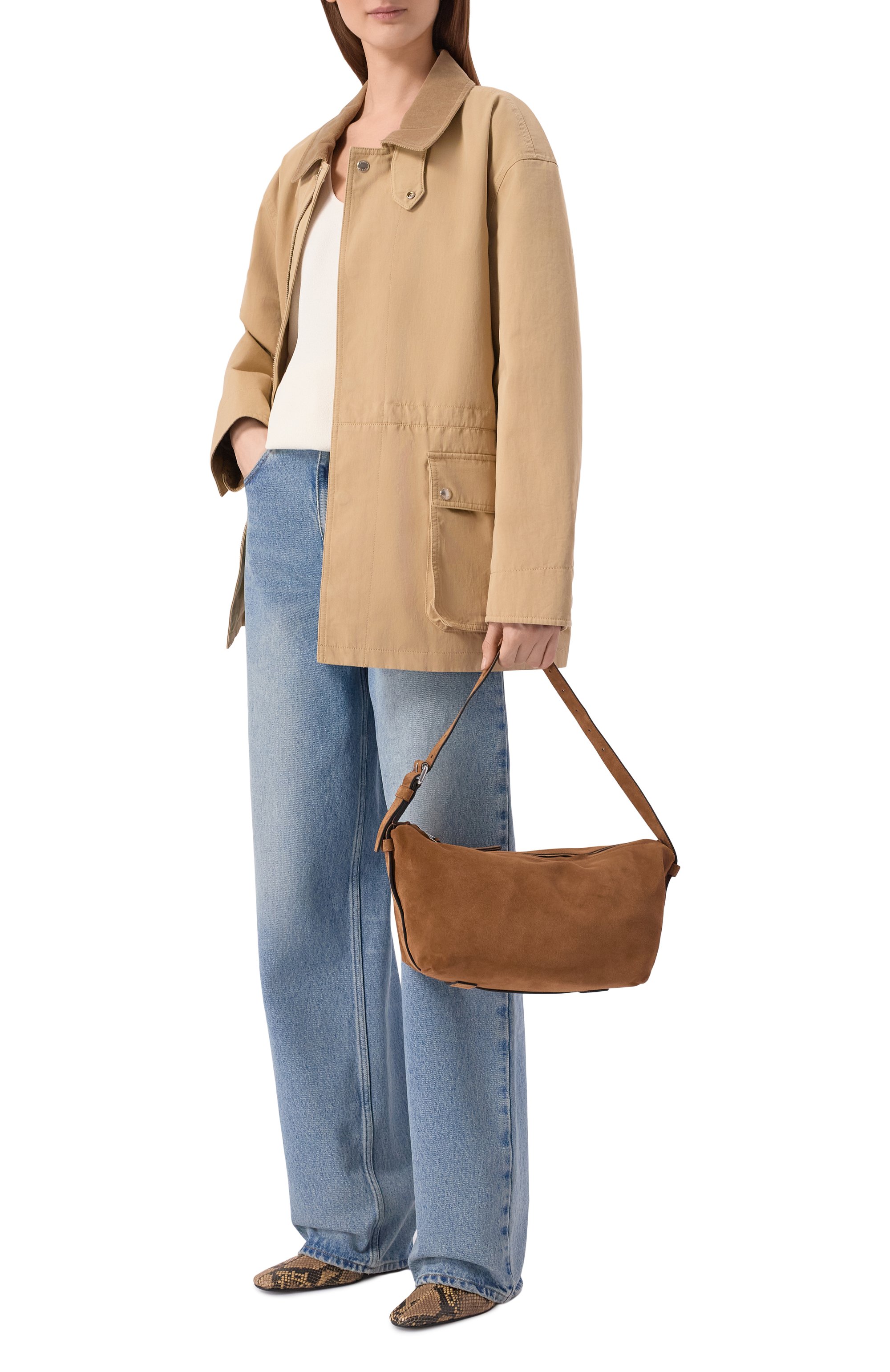 Сумка tie me MOSCHINO коричневого цвета по цене 89950 руб., арт. MC4185PP100/F0, фото 3 Сумка tie me MOSCHINO, арт. MC4185PP100/F0, фото 3