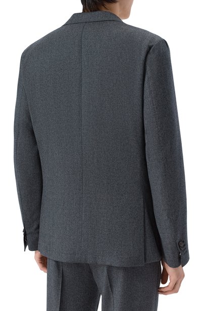 Шерстяной костюм CORNELIANI темно-серого цвета по цене 210500 руб., арт. 28X007/2A18400_SET, фото 3 Шерстяной костюм CORNELIANI, арт. 28X007/2A18400_SET, фото 3