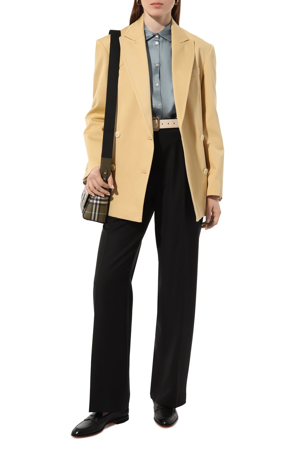 Шелковая блузка ASCENO, арт. C0RE_T001F01, фото 2