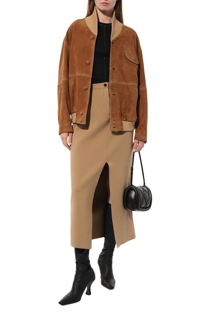 Замшевый бомбер GUCCI, арт. 635409 XNAKM, фото 2