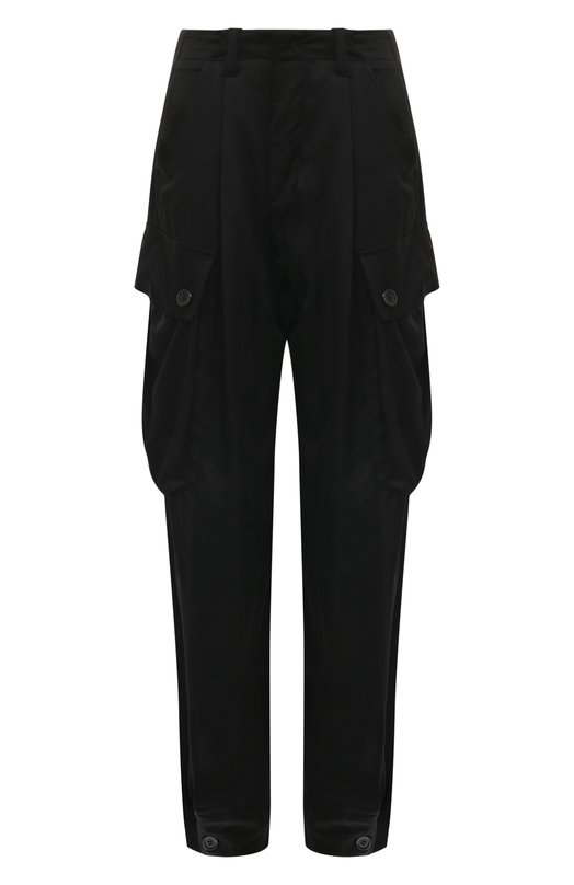 

Джоггеры из вискозы Ermanno Firenze, Чёрный