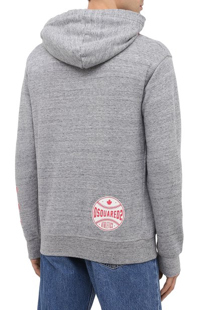 Хлопковое худи DSQUARED2, арт. S74GU0415/S25463, фото 4
