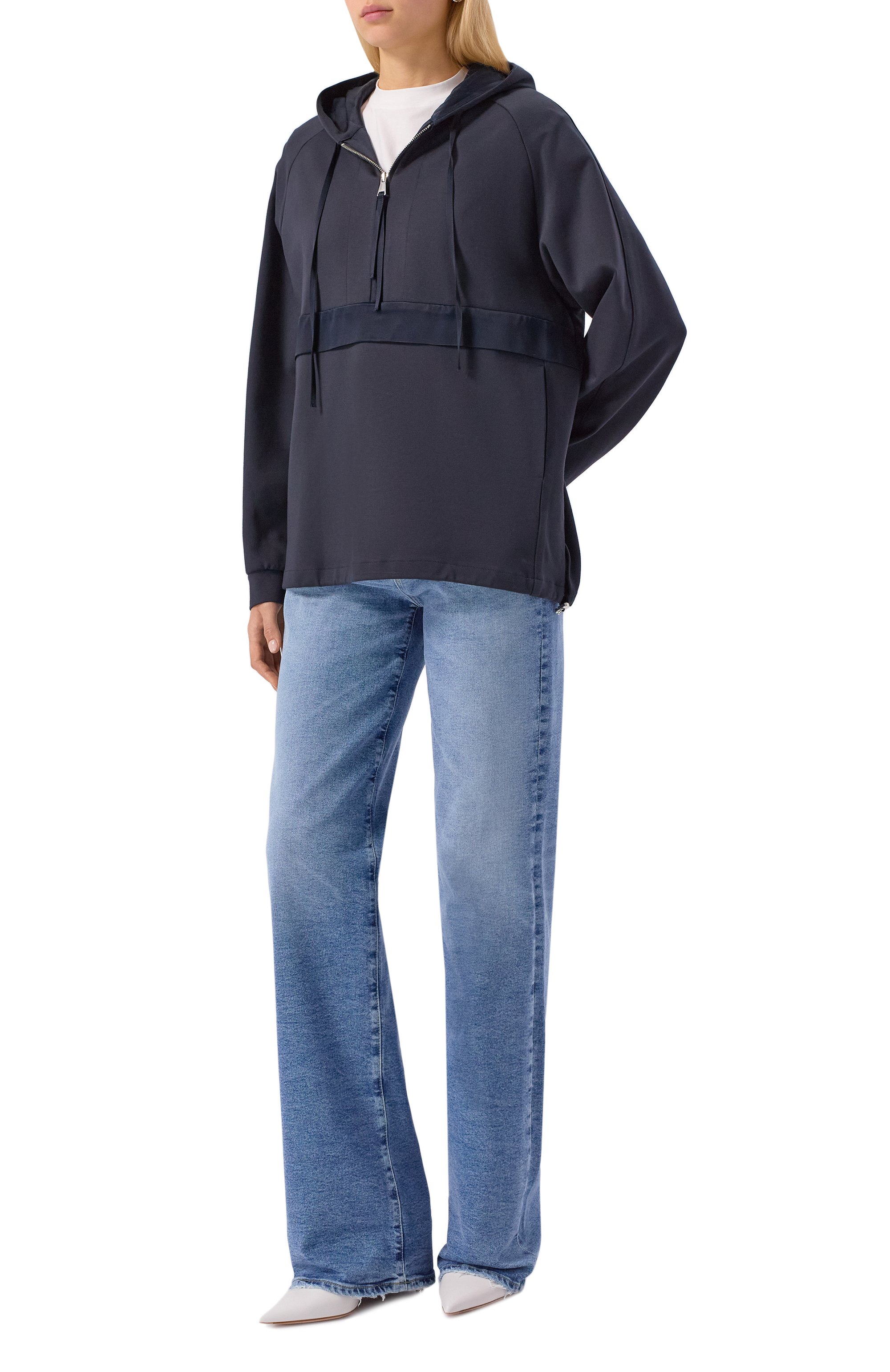 Худи из вискозы BEATRICE .B, арт. 25FA4312TARMIX, фото 2