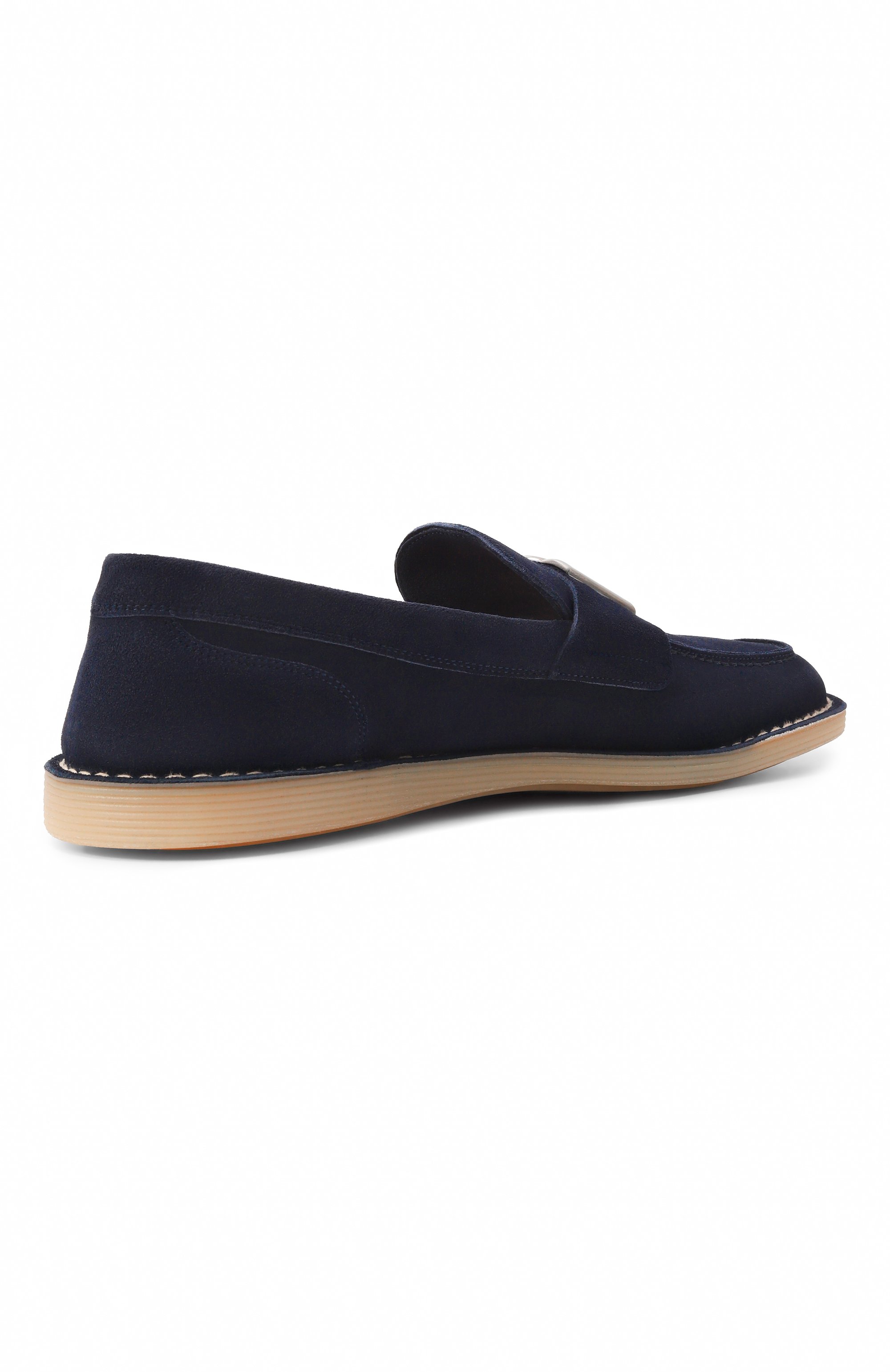 Замшевые лоферы new florio DOLCE & GABBANA, арт. A50601/AS707, фото 5