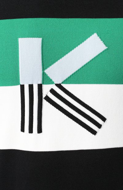 Хлопковый джемпер KENZO, арт. 5PU2403LB, фото 5