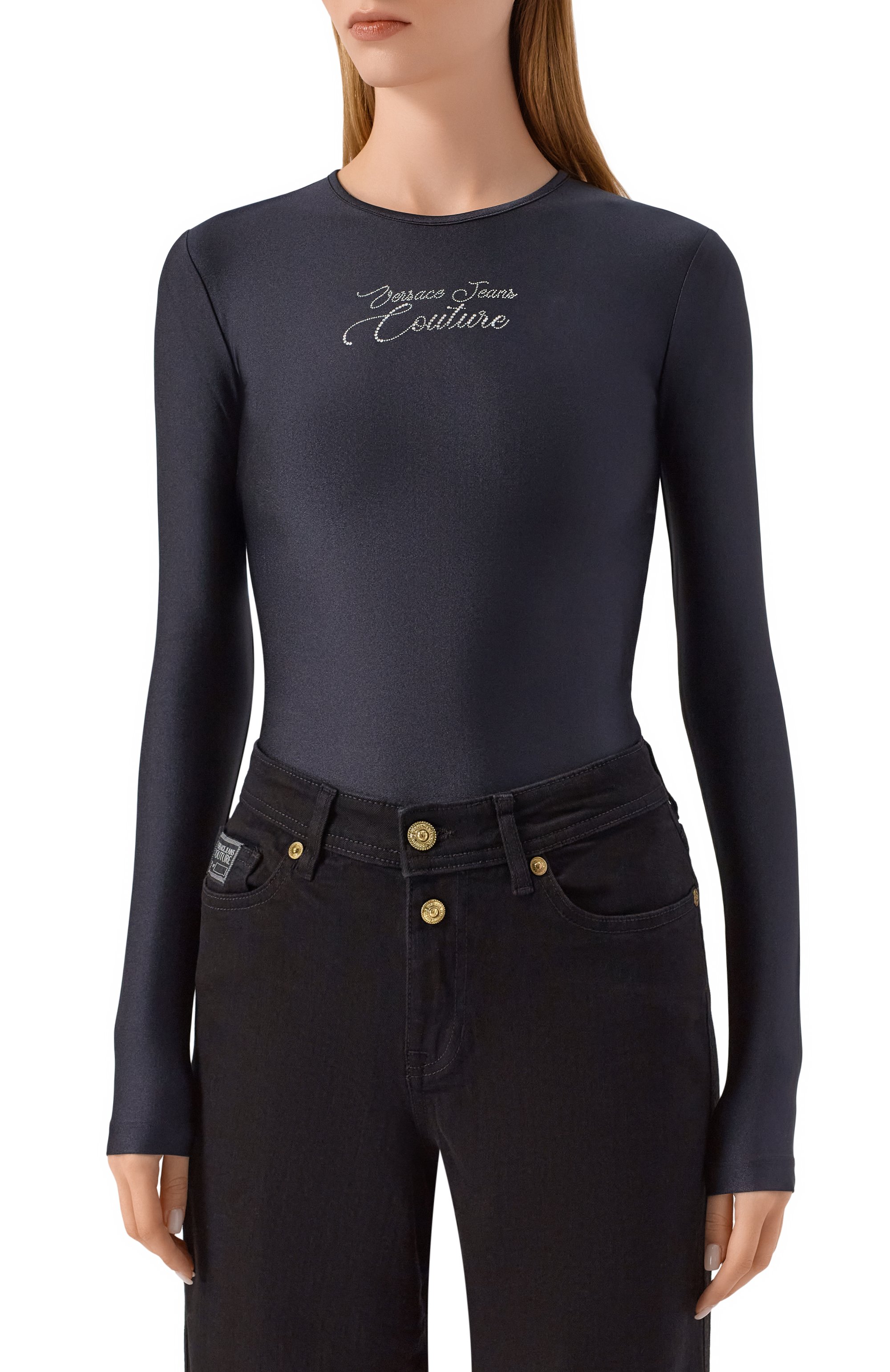 Боди VERSACE JEANS COUTURE, арт. 79HAM2A1/N0008, фото 3