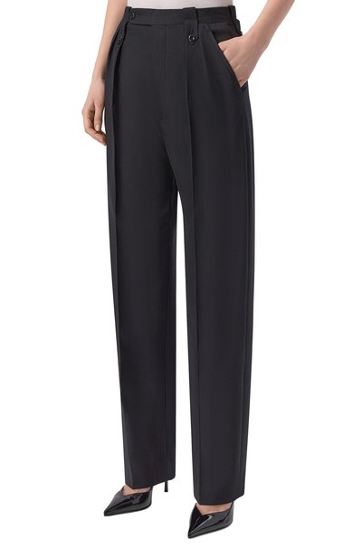 Шерстяные брюки MAISON MARGIELA, арт. S51KA0612/M35745, фото 3