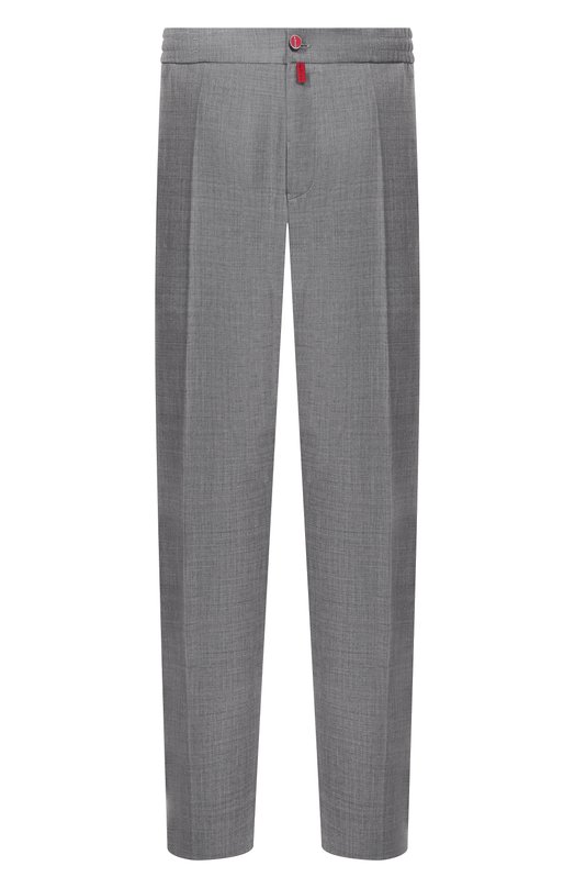 Шерстяные брюки Kiton UPLACRK0123G01 Серый UPLACRK0123G01