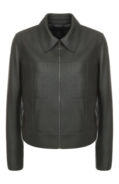 Женская кожаная куртка MASLOV, арт. MB45