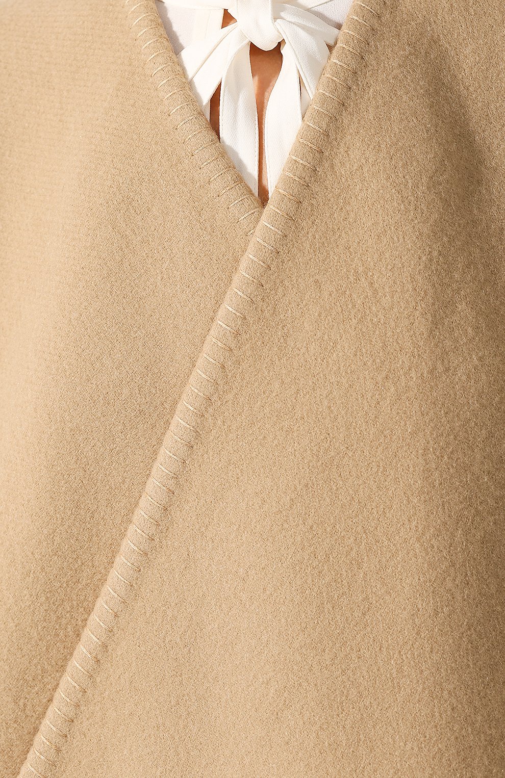 Шерстяная накидка BURBERRY, арт. 8025563, фото 5
